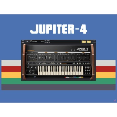 Roland Cloud JUPITER-4 Цифровые лицензии