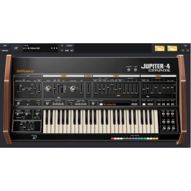 Roland Cloud JUPITER-4 Цифровые лицензии