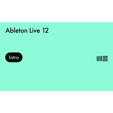 Ableton Live 12 Intro Цифровые лицензии