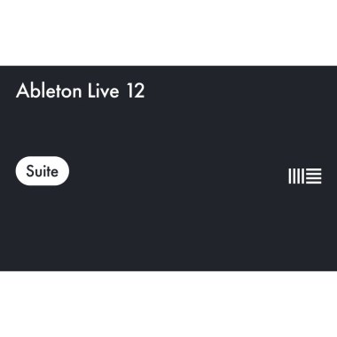 Ableton Live 12 Suite EDU Цифровые лицензии