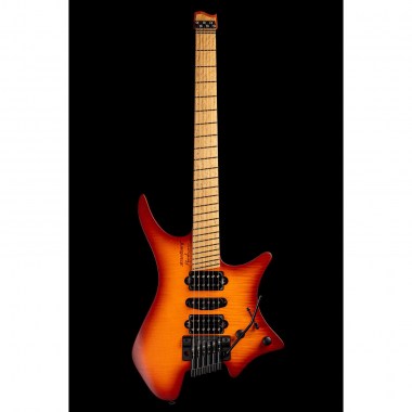 Strandberg Boden Neck-Thru 6 Tremolo Orange Электрогитары