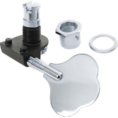Fender®/SCHALLER® DELUXE LITE-BASS TUNING MACHINE/CHROME Комплектующие для гитар