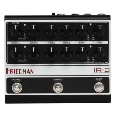 Friedman IR-D Предусилители