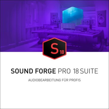 Magix Sound Forge Pro Suite Цифровые лицензии