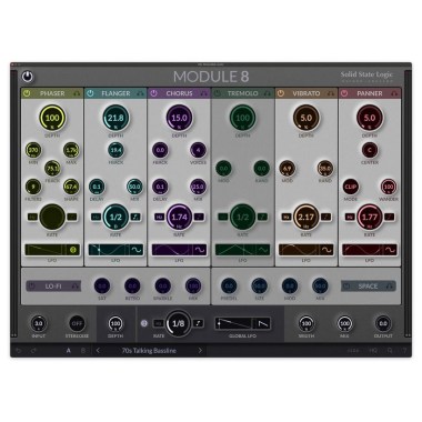 SSL Module8 Цифровые лицензии