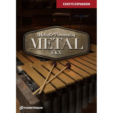 Toontrack EKX Melodic Percussion - Metal Цифровые лицензии