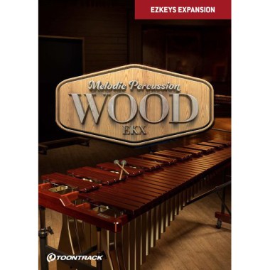 Toontrack EKX Melodic Percussion - Wood Цифровые лицензии