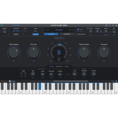 Antares Auto-Tune Pro 11 Цифровые лицензии