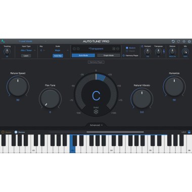 Antares Auto-Tune Pro 11 Цифровые лицензии