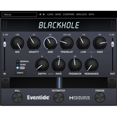 Eventide Blackhole Цифровые лицензии