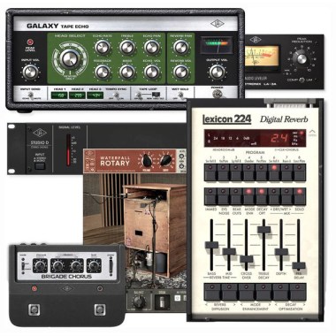 Universal Audio UAD Guitar FX Bundle Цифровые лицензии