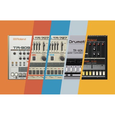 Roland Cloud Drum Machine Collection Цифровые лицензии