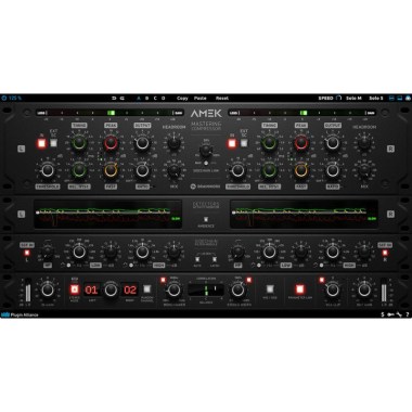 Plugin Alliance Amek Mastering Compressor Цифровые лицензии