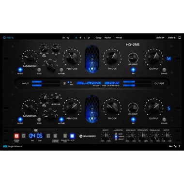 Plugin Alliance Black Box Analog Design HG-2MS Цифровые лицензии