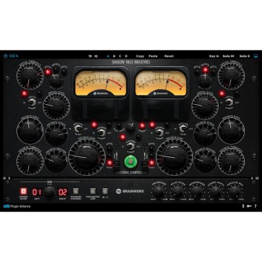 Plugin Alliance Shadow Hills Mast. Comp. Cl. A Цифровые лицензии