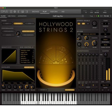 EastWest Hollywood Strings 2 Цифровые лицензии