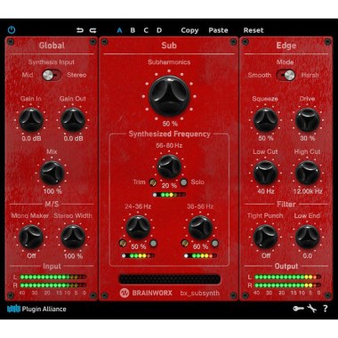 Brainworx bx_subsynth Цифровые лицензии