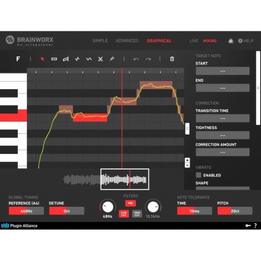 Brainworx bx_crispytuner Цифровые лицензии