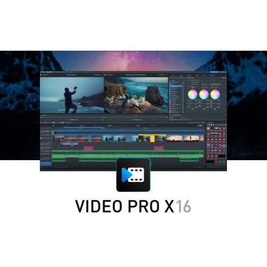 Magix Video Pro X 16 Цифровые лицензии