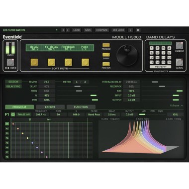 Eventide H3000 Band Delays Mk II Цифровые лицензии