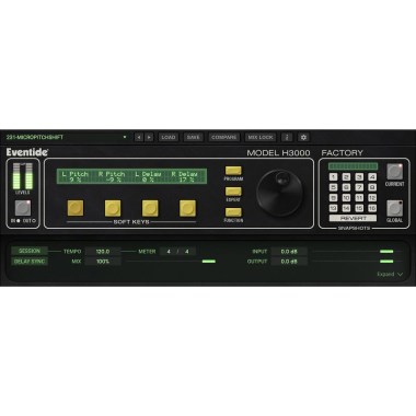 Eventide H3000 Factory Mk II Цифровые лицензии