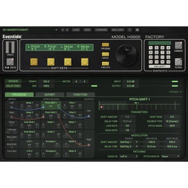 Eventide H3000 Factory Mk II Цифровые лицензии