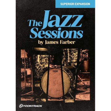 Toontrack SDX The Jazz Sessions Цифровые лицензии