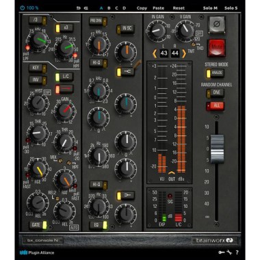 Brainworx bx_console N Цифровые лицензии