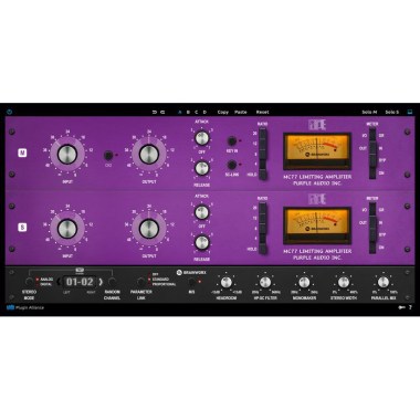 Plugin Alliance Purple Audio MC77 Цифровые лицензии