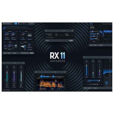 iZotope RX 11 Advanced Цифровые лицензии