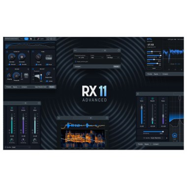 iZotope RX 11 Advanced Crossgrade Цифровые лицензии