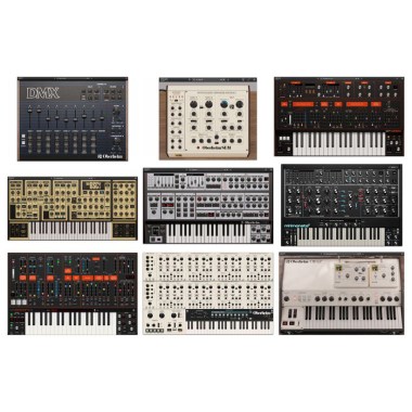 GForce Heritage Synth Bundle Цифровые лицензии