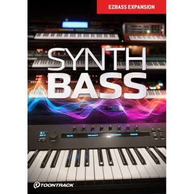 Toontrack EBX Synth Bass Цифровые лицензии