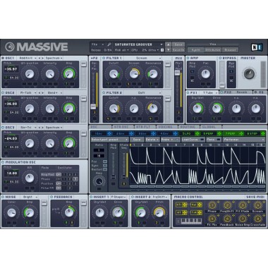 Native Instruments Massive Цифровые лицензии