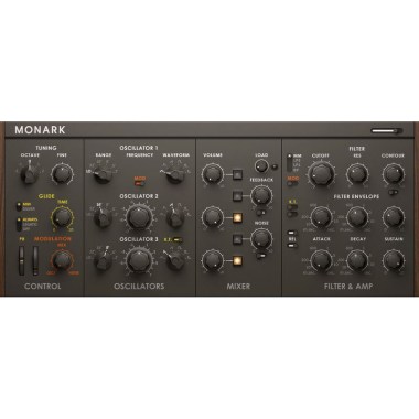 Native Instruments Monark Цифровые лицензии