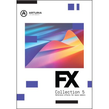 Arturia FX Collection 5 Цифровые лицензии