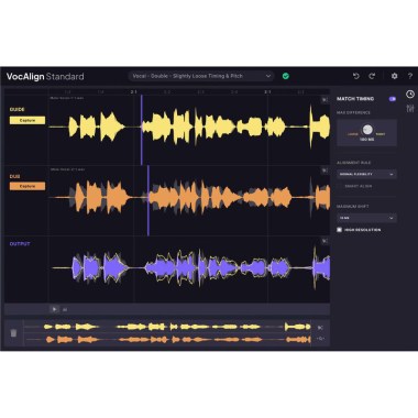 Synchro Arts VocALign Standard Upgrade Цифровые лицензии