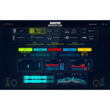 Audified MixChecker Ultra Цифровые лицензии