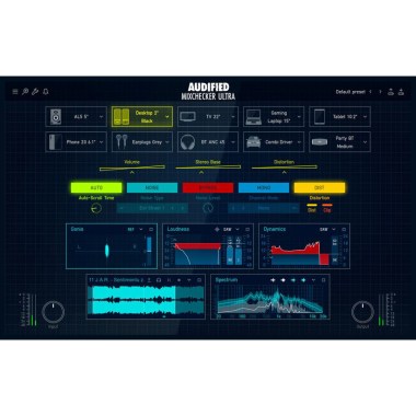 Audified MixChecker Ultra Upgrade Pro Цифровые лицензии