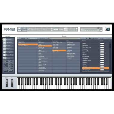 Native Instruments FM8 Цифровые лицензии