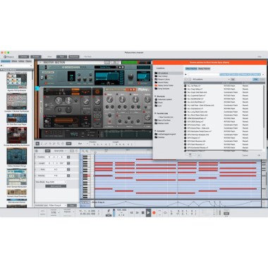 Reason Studios Reason 13 Upgrade Intro/Ltd/Es Цифровые лицензии