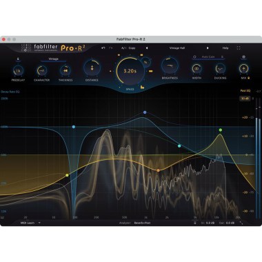 FabFilter Pro-R2 Цифровые лицензии