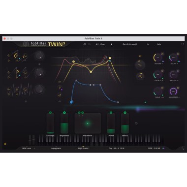 FabFilter Twin 3 Цифровые лицензии