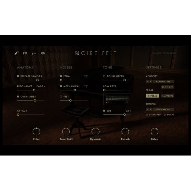 Native Instruments Noire Цифровые лицензии