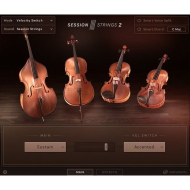 Native Instruments Session Strings 2 Цифровые лицензии