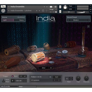 Native Instruments India Цифровые лицензии