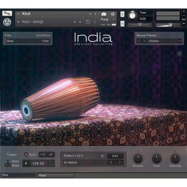 Native Instruments India Цифровые лицензии