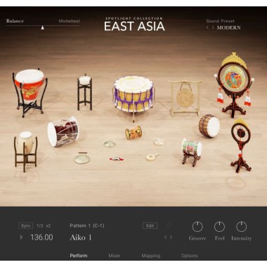 Native Instruments East Asia Цифровые лицензии