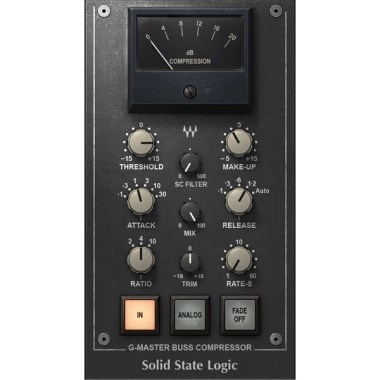 Waves SSL G-Master Buss Compressor Цифровые лицензии