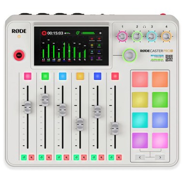 Rode Caster Pro II White Звуковые карты USB